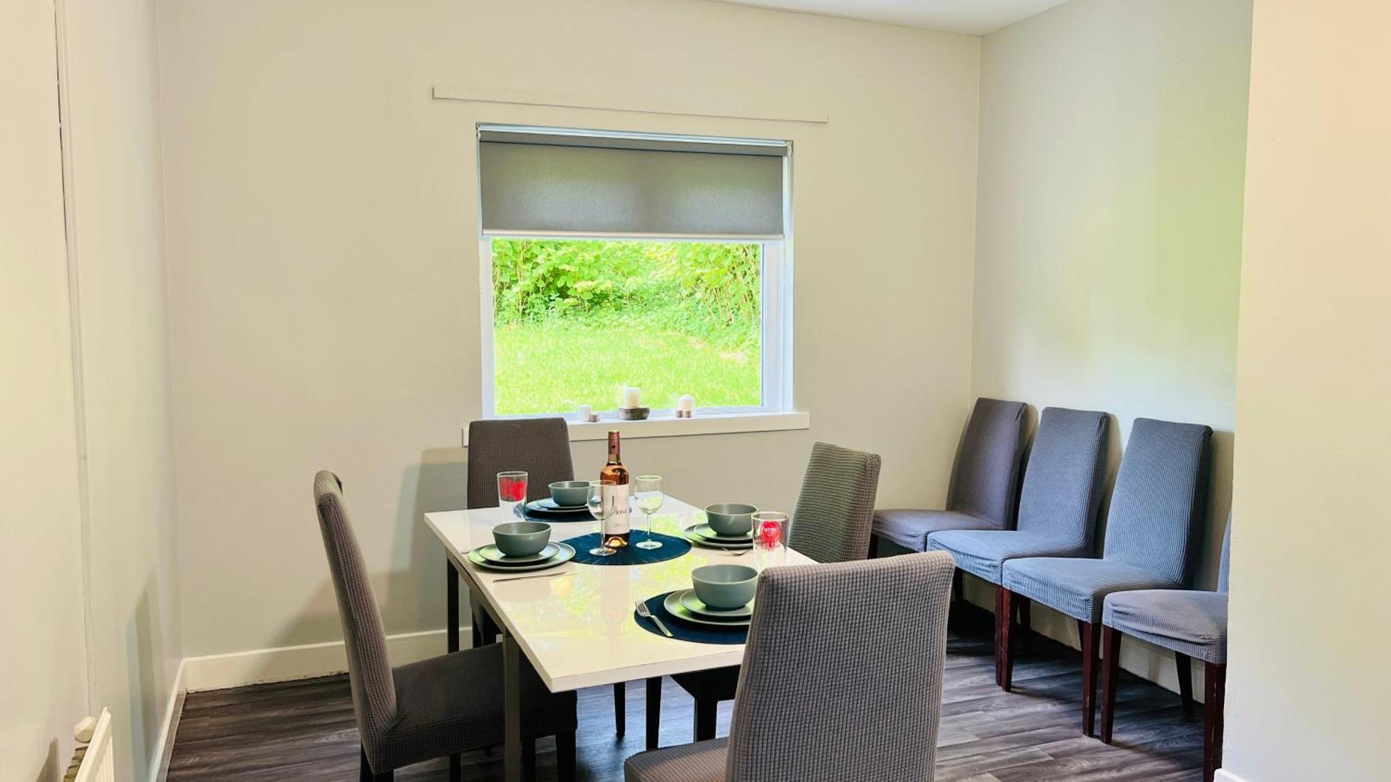 Ferienwohnung Garnock 3 Beith Exterior foto